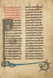 Decorated Initial S